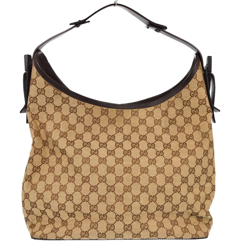 Gucci Creole Hobo GG Canvas